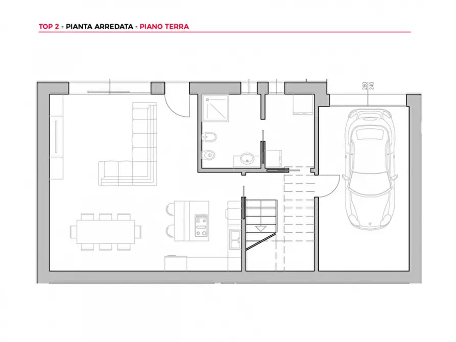 Immagine 5 di Casa trifamiliare in vendita  in via Giovanni Falcone a Vigodarzere