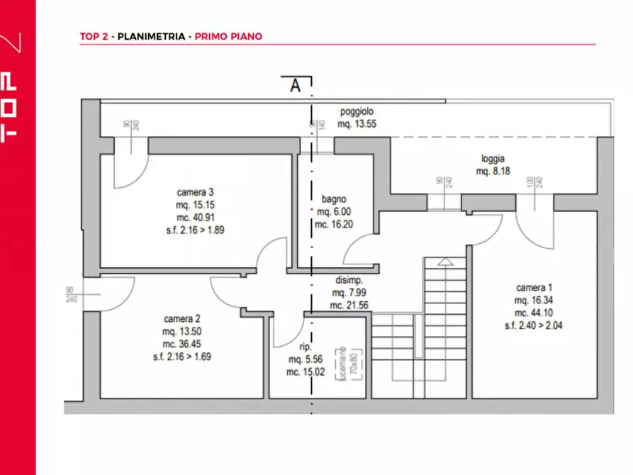 Immagine 6 di Casa trifamiliare in vendita  in via Giovanni Falcone a Vigodarzere