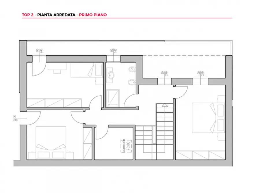 Immagine 7 di Casa trifamiliare in vendita  in via Giovanni Falcone a Vigodarzere