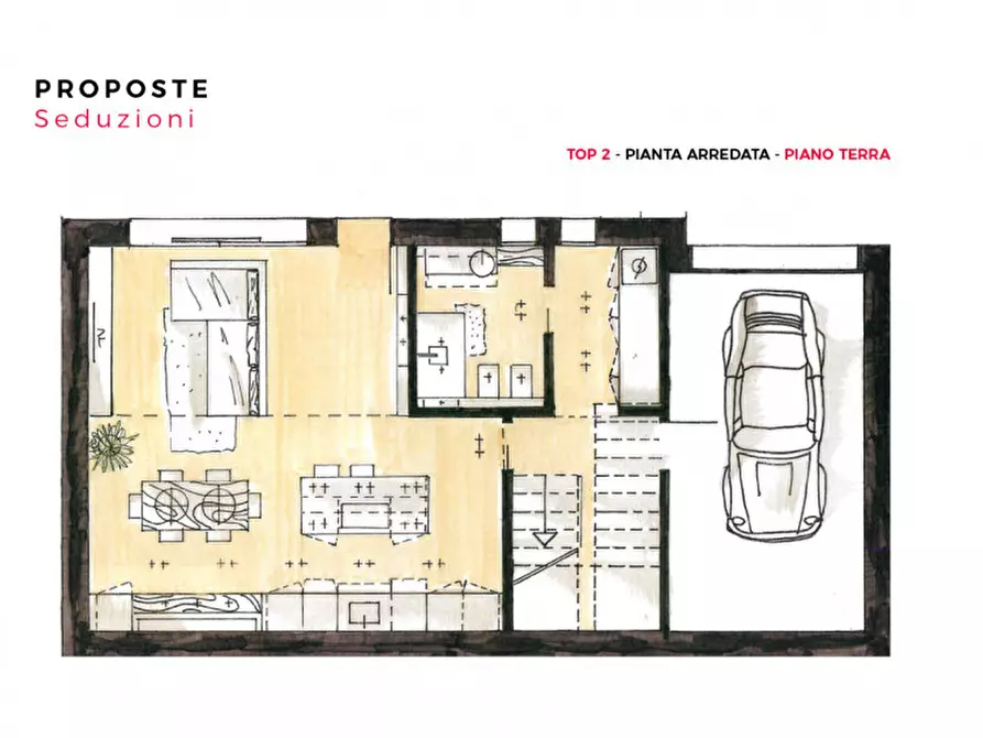 Immagine 8 di Casa trifamiliare in vendita  in via Giovanni Falcone a Vigodarzere