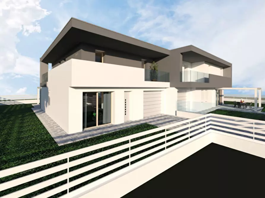 Immagine 1 di Casa trifamiliare in vendita  in via Giovanni Falcone a Vigodarzere