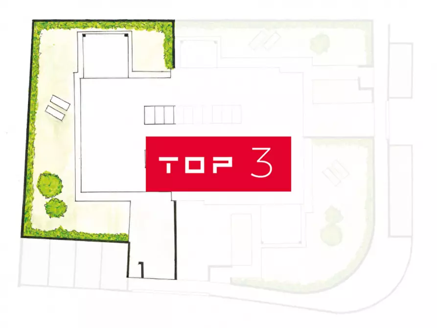 Immagine 2 di Casa trifamiliare in vendita  in via Giovanni Falcone a Vigodarzere