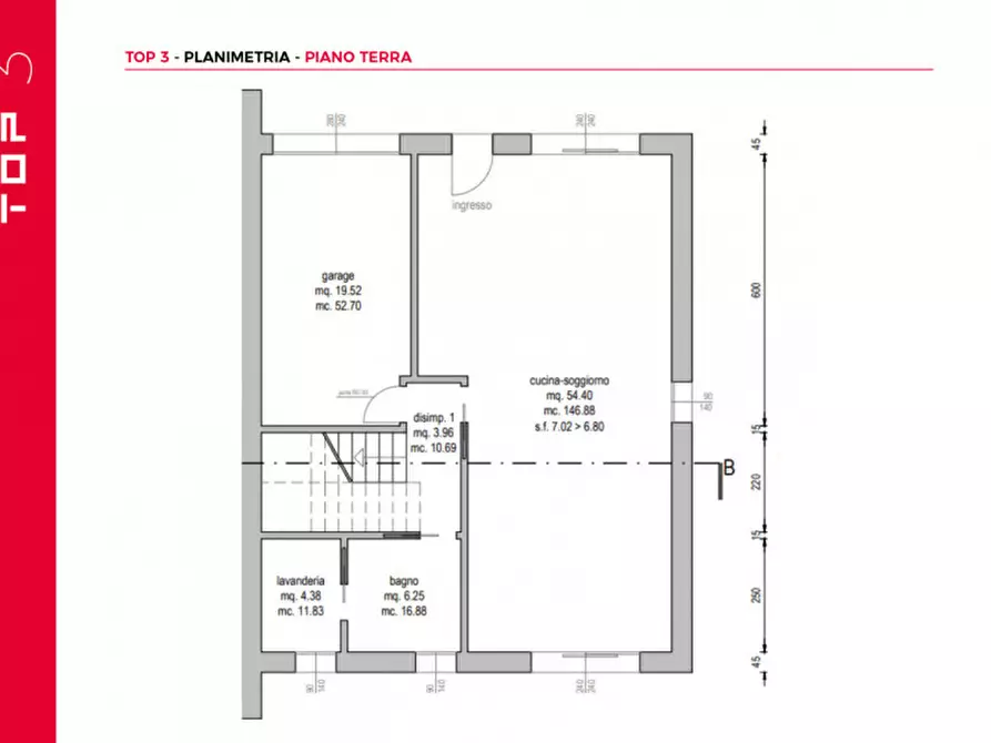Immagine 4 di Casa trifamiliare in vendita  in via Giovanni Falcone a Vigodarzere