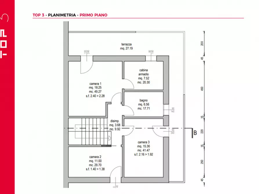 Immagine 6 di Casa trifamiliare in vendita  in via Giovanni Falcone a Vigodarzere