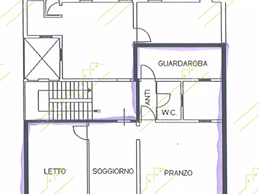 Immagine 11 di Appartamento in affitto  in Via Modonella a Modena
