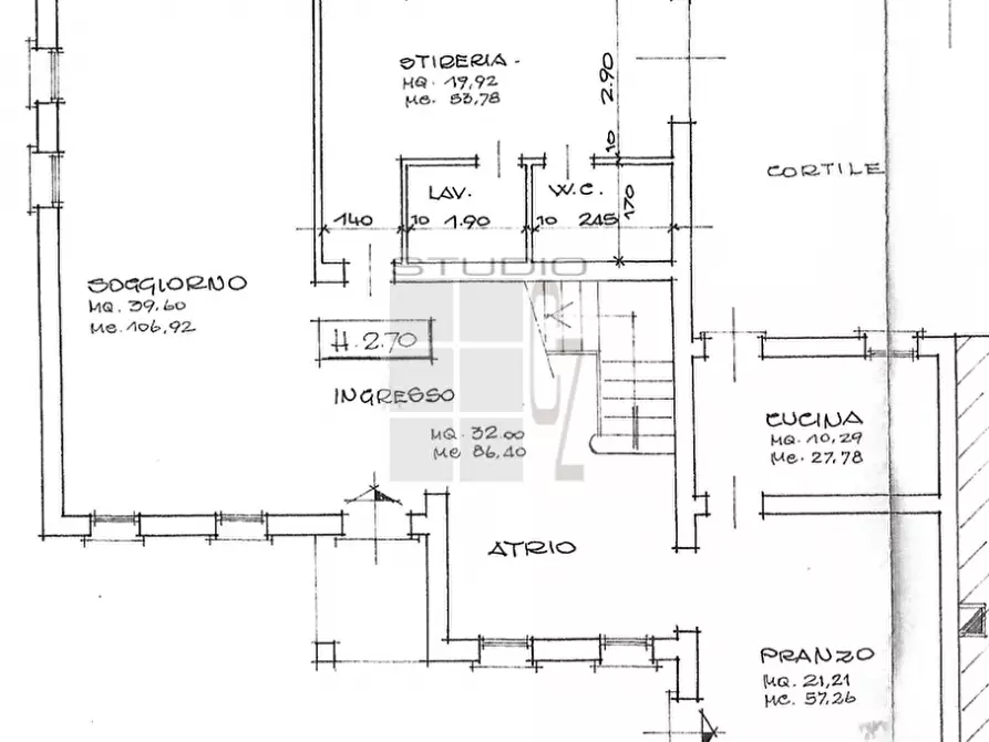 Immagine 17 di Casa indipendente in vendita  in via Palladio a Loreggia
