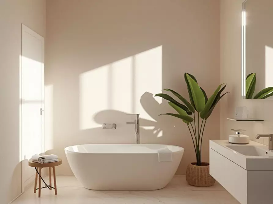 Immagine 8 di Casa bifamiliare in vendita  in via Marconi a Montechiarugolo