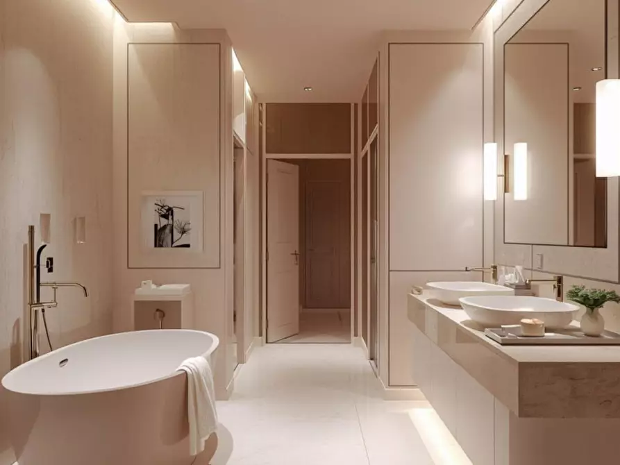 Immagine 9 di Casa bifamiliare in vendita  in via Marconi a Montechiarugolo