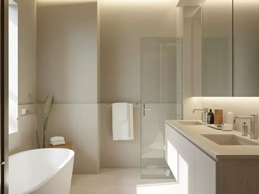 Immagine 10 di Casa bifamiliare in vendita  in via Marconi a Montechiarugolo