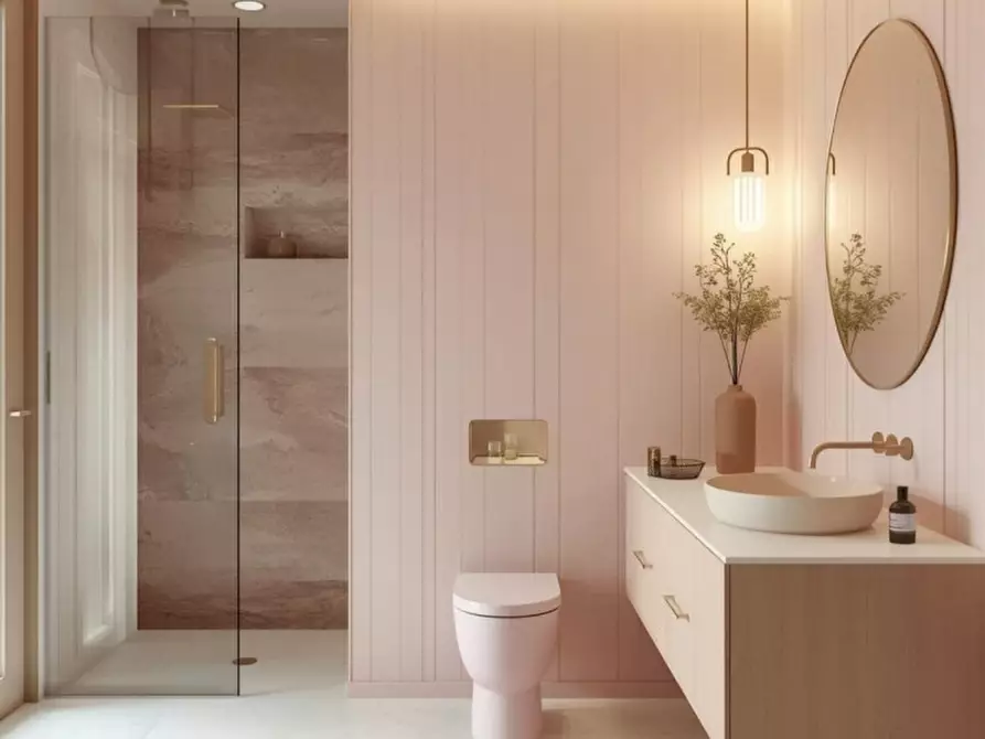 Immagine 11 di Casa bifamiliare in vendita  in via Marconi a Montechiarugolo