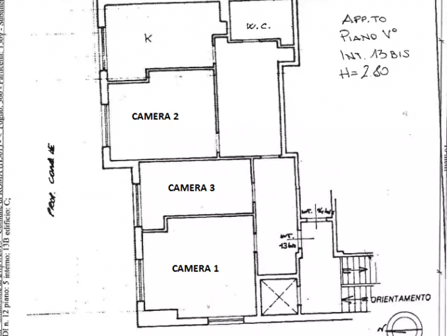 Immagine 33 di Appartamento in affitto  in Via Emma Perodi a Roma