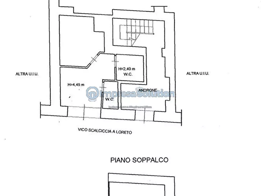 Immagine 19 di Negozio in affitto  in Vico Scalciccia a Napoli