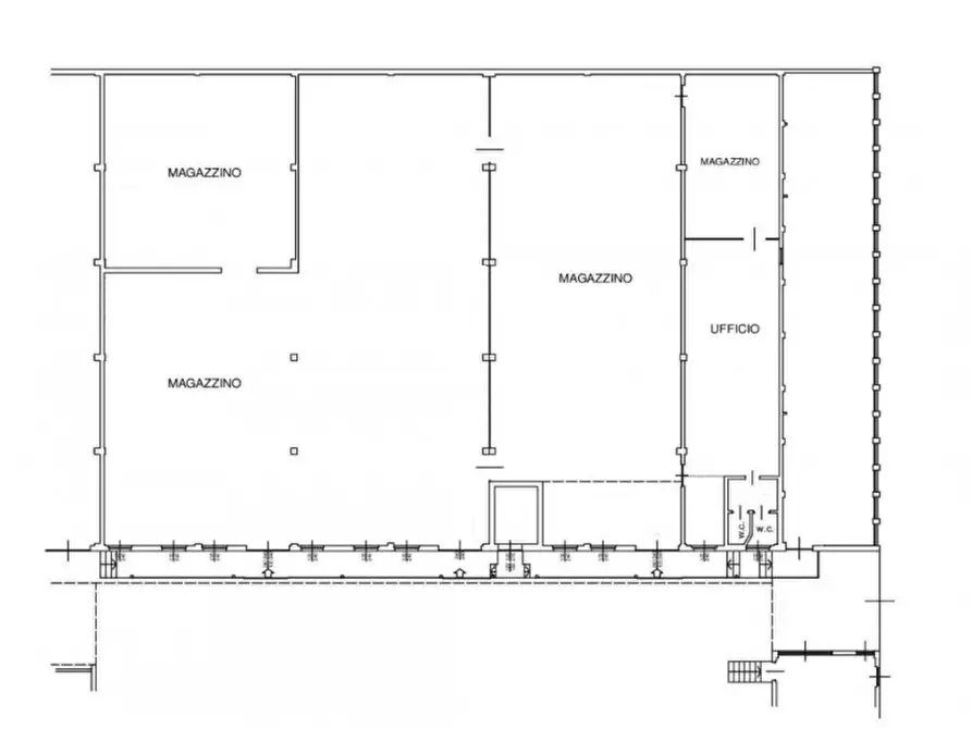 Immagine 15 di Laboratorio in affitto  in VIA KEPLERO a Settimo Milanese