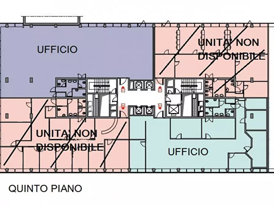 Immagine 15 di Ufficio in affitto  in VIA OLGIA a Segrate