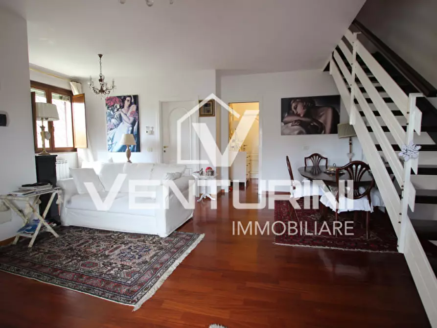 Immagine 2 di Villetta a schiera in vendita  in Via Cornovecchio, 18 a Roma