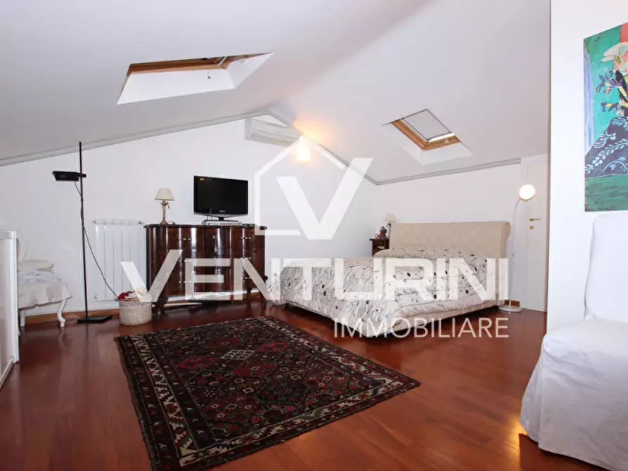 Immagine 11 di Villetta a schiera in vendita  in Via Cornovecchio, 18 a Roma