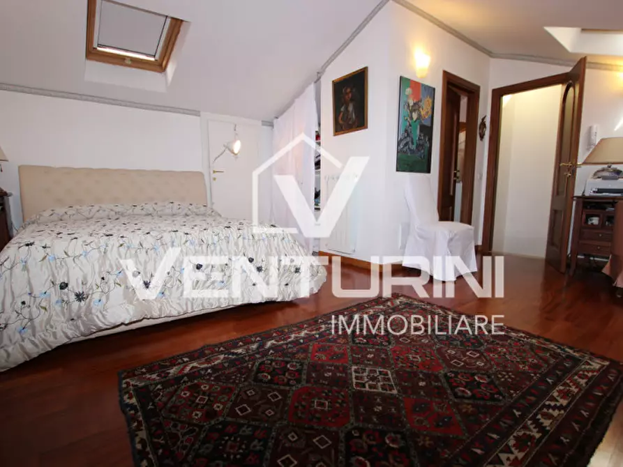 Immagine 12 di Villetta a schiera in vendita  in Via Cornovecchio, 18 a Roma