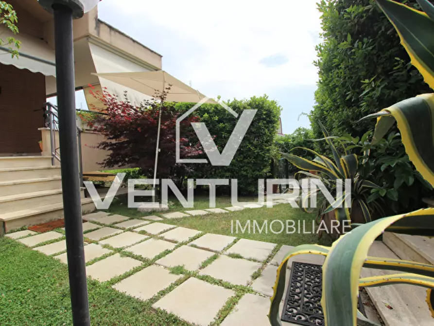 Immagine 28 di Villetta a schiera in vendita  in Via Cornovecchio, 18 a Roma