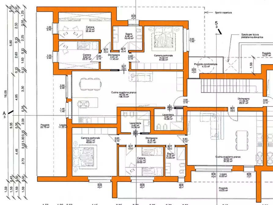 Immagine 21 di Appartamento in vendita  in Via Verdi a Trebaseleghe