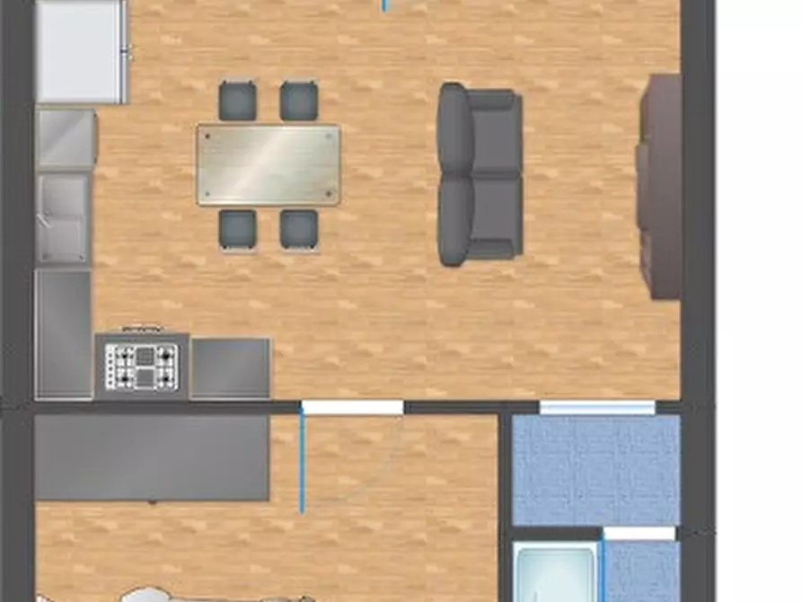 Immagine 7 di Appartamento in vendita  in via marco polo 2 albignasego Padova a Albignasego