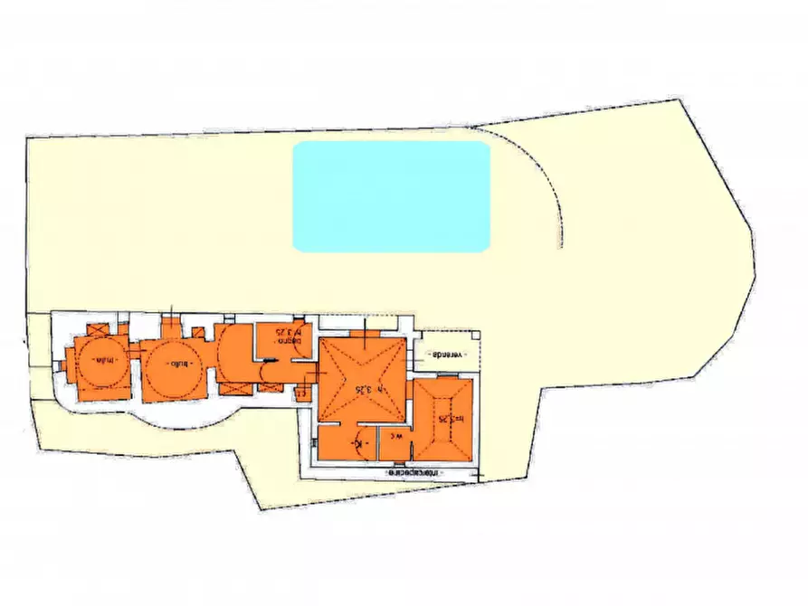 Immagine 55 di Rustico / casale in vendita  in EDEN a Fasano