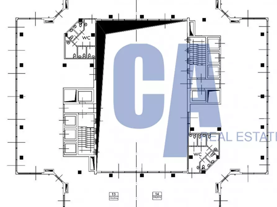 Immagine 23 di Ufficio in affitto  in VIA MILANO a San Donato Milanese