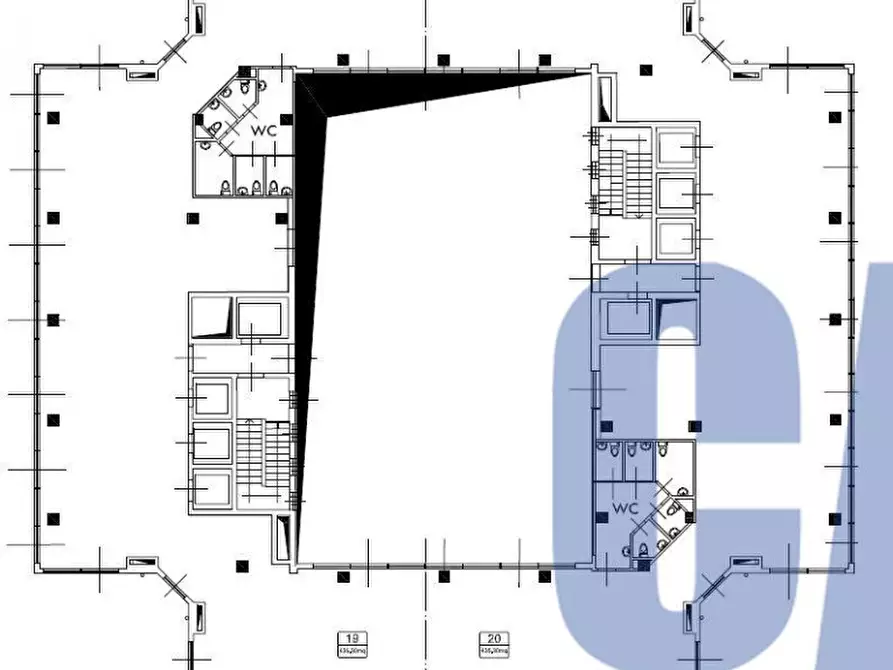 Immagine 23 di Ufficio in affitto  in VIA MILANO a San Donato Milanese