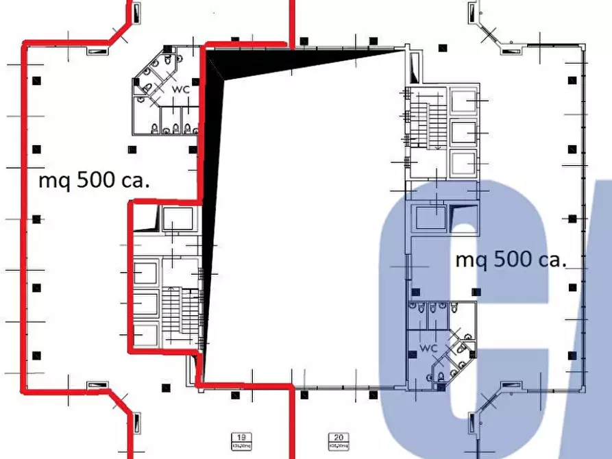 Immagine 24 di Ufficio in affitto  in VIA MILANO a San Donato Milanese