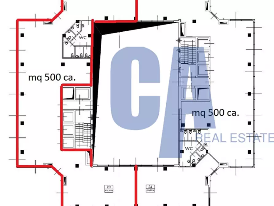 Immagine 24 di Ufficio in affitto  in VIA MILANO a San Donato Milanese