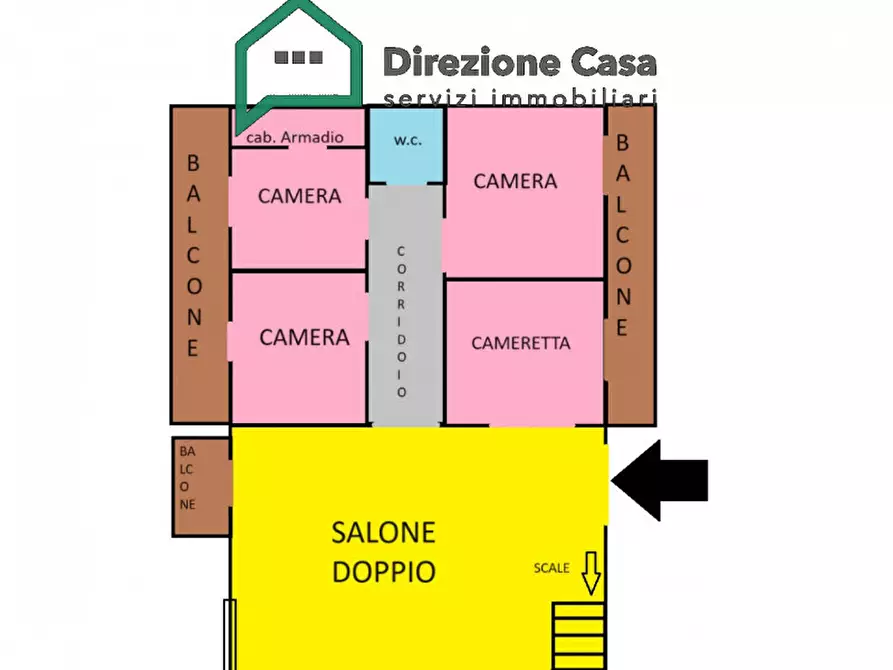 Immagine 51 di Appartamento in vendita  in Via F. M. Briganti 324 a Napoli