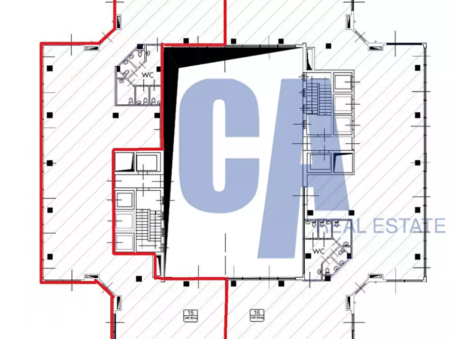 Immagine 24 di Ufficio in affitto  in VIA MILANO a San Donato Milanese