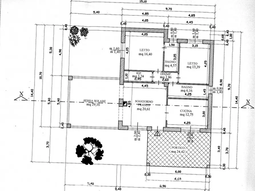 Immagine 19 di Terreno in vendita  in Via Nepesina a Nepi