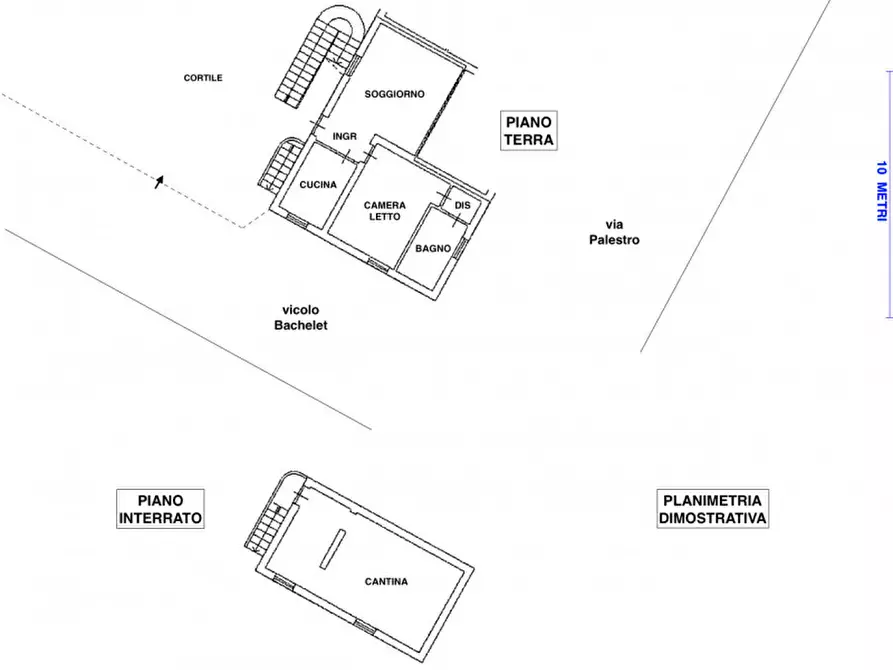 Immagine 24 di Casa indipendente in vendita  in vicolo Bachelet n° 2 a Mede