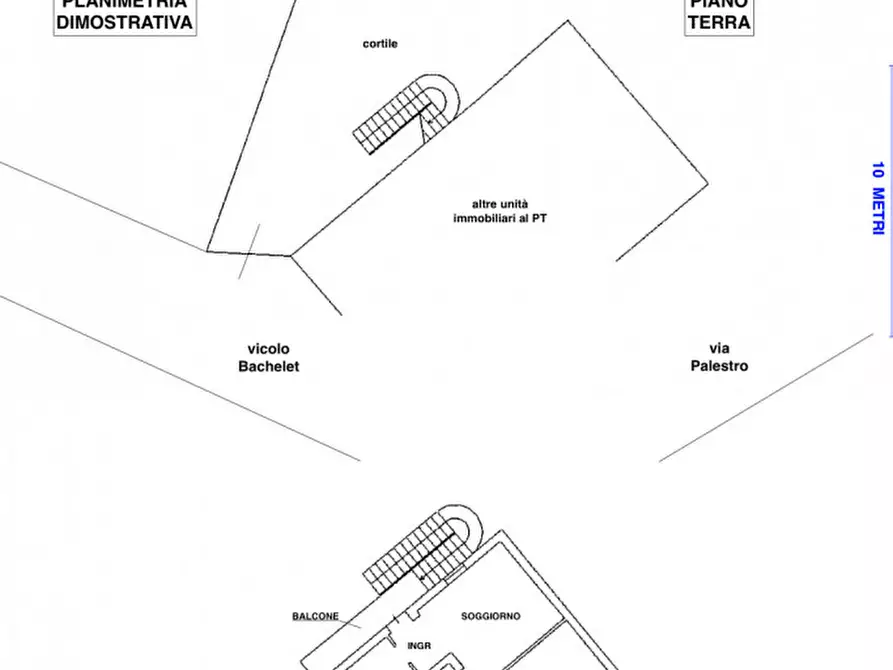 Immagine 24 di Casa indipendente in vendita  in vicolo Bachelet n° 2 a Mede