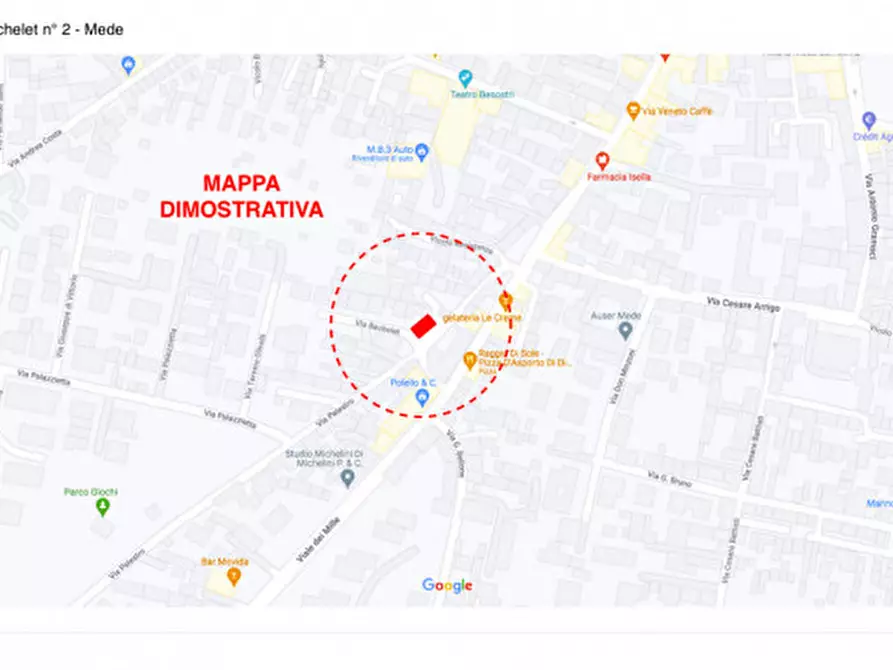 Immagine 26 di Casa indipendente in vendita  in vicolo Bachelet n° 2 a Mede