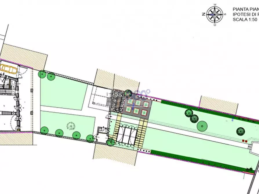 Immagine 21 di Rustico / casale in vendita  in Via Toselli a Passirano
