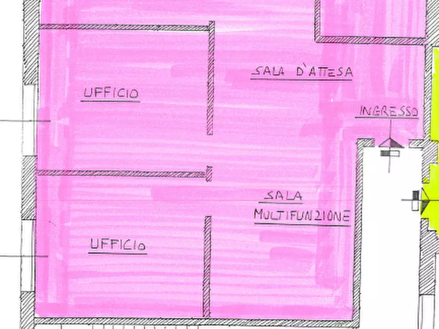 Immagine 1 di Ufficio in vendita  in PIOVE DI SACCO - Centro Storico a Piove Di Sacco