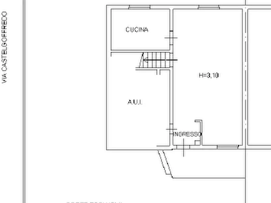 Immagine 38 di Casa bifamiliare in vendita  in Via Castelgoffredo 13 a Brescia
