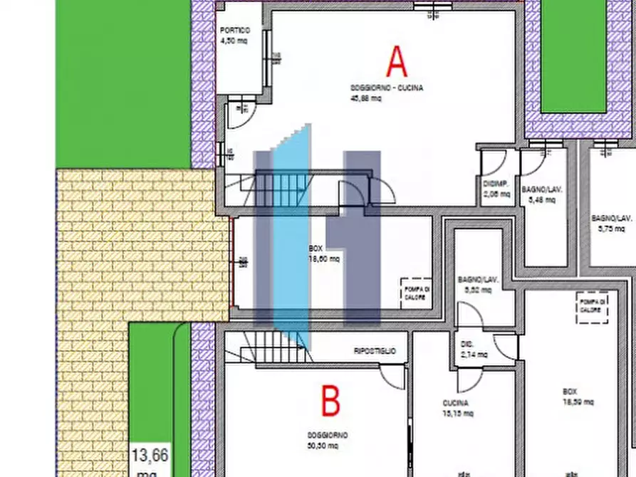 Immagine 28 di Casa trifamiliare in vendita  in via vittorio arici 85 a Brescia