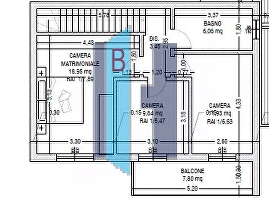 Immagine 29 di Casa trifamiliare in vendita  in via vittorio arici 85 a Brescia