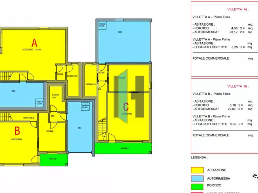 Immagine 31 di Casa trifamiliare in vendita  in via vittorio arici 85 a Brescia