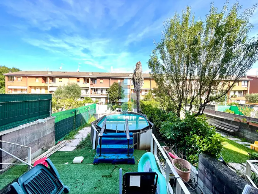 Immagine 28 di Villetta a schiera in vendita  in Via Raffaello 313 a Brescia