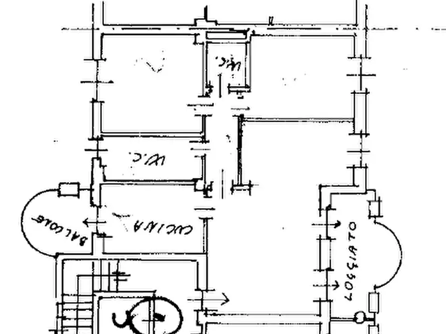 Immagine 41 di Appartamento in vendita  in Via Masaccio 15 a Brescia