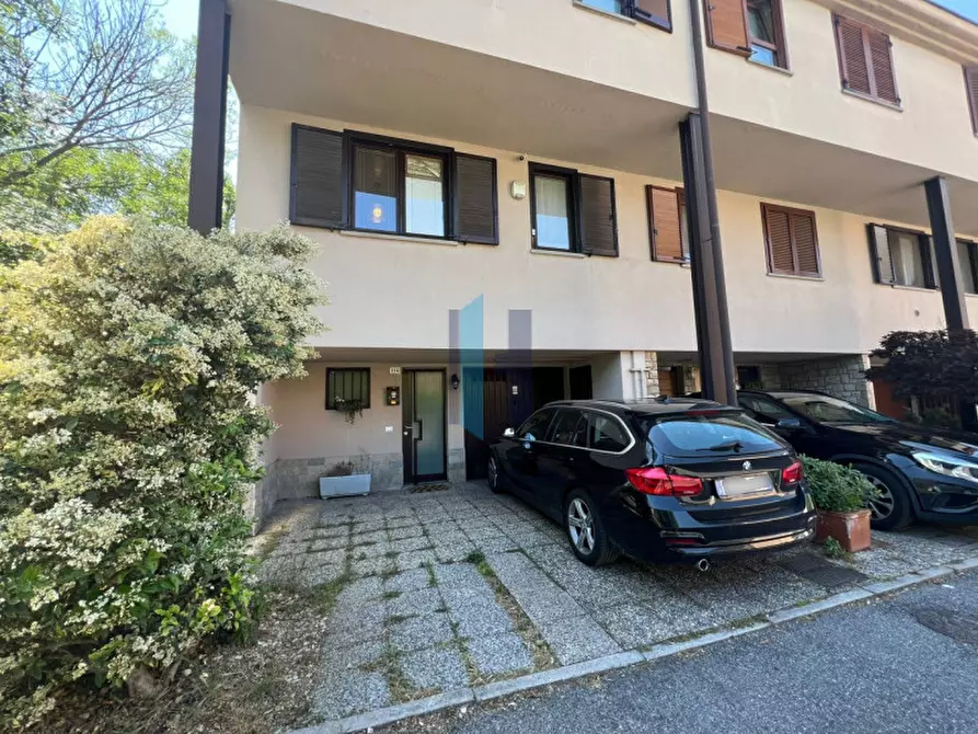 Immagine 31 di Villetta a schiera in vendita  in Via Donato Bramante 114 a Brescia