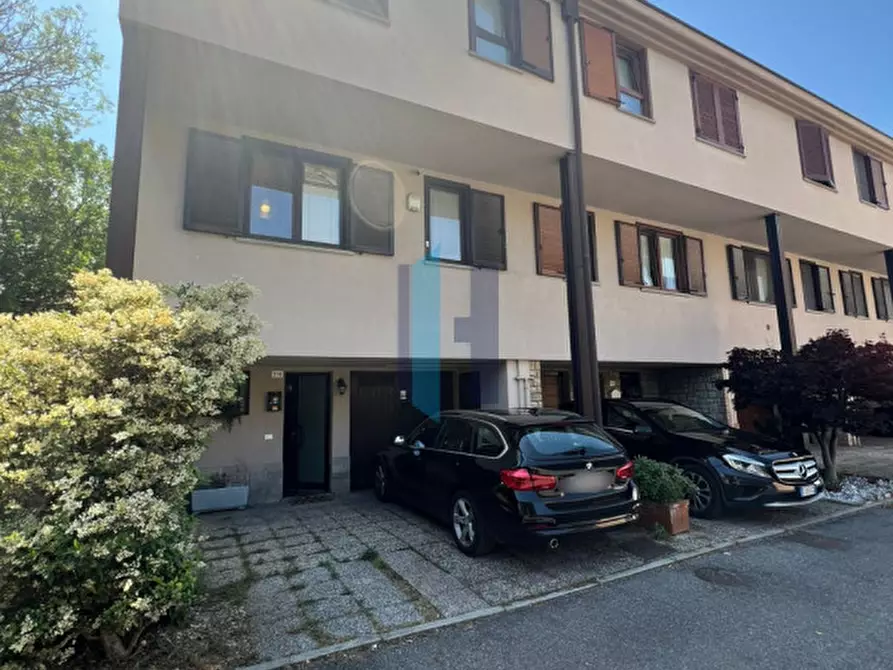 Immagine 33 di Villetta a schiera in vendita  in Via Donato Bramante 114 a Brescia