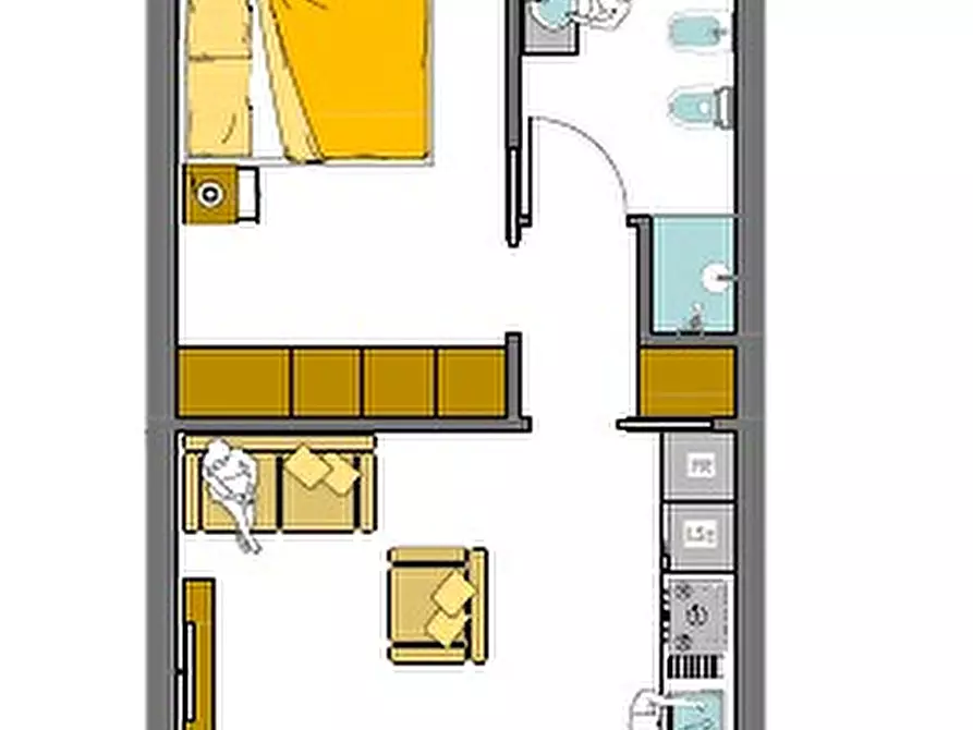 Immagine 24 di Appartamento in vendita  in via Casotti 5 a Brescia