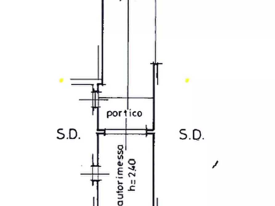 Immagine 39 di Villetta a schiera in vendita  in Via Andrea del Verrocchio 399 a Brescia