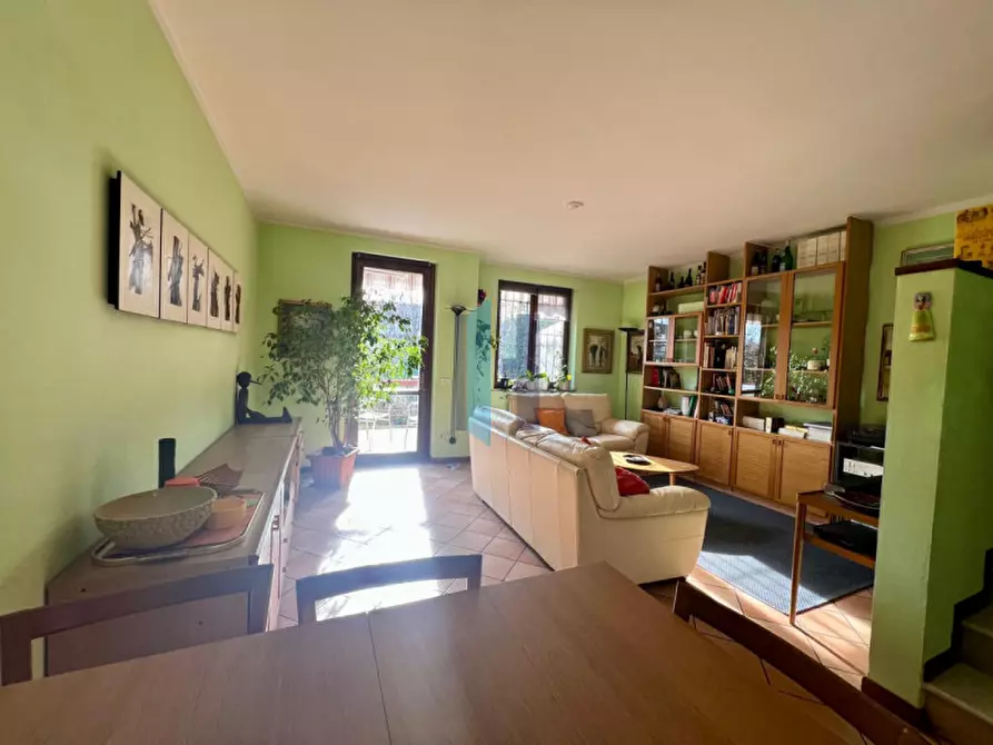 Immagine 3 di Villetta a schiera in vendita  in Via Antonio Allegri 64 a Brescia