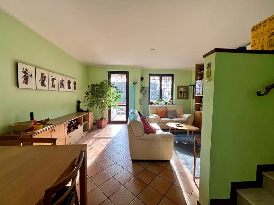 Immagine 4 di Villetta a schiera in vendita  in Via Antonio Allegri 64 a Brescia