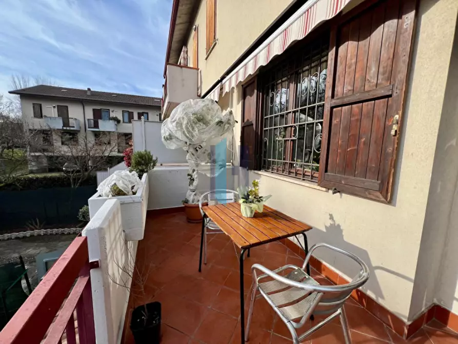 Immagine 38 di Villetta a schiera in vendita  in Via Antonio Allegri 64 a Brescia